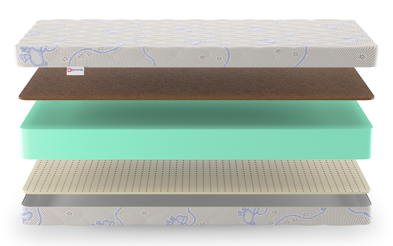 Denwir Baby Springless Eco Hard Soft 16 фото 4