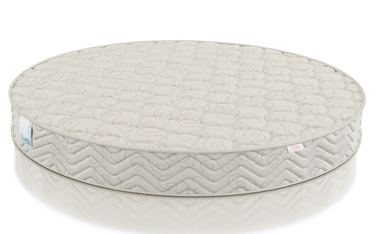детский матрас Alitte Jeune Leader TFK HM-17-K круглый 1 Alitte Jeune Leader TFK HM-17-K круглый